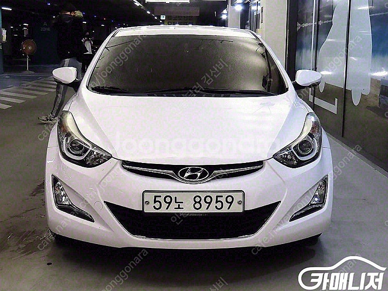 수원중고차 더 뉴 아반떼 1.6 GDI 스마트 2015...--2