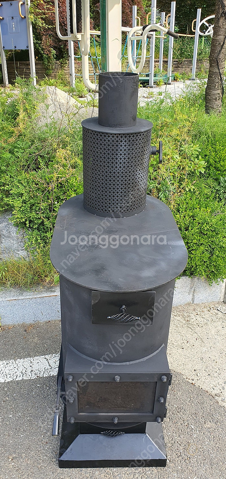 화목난로--2