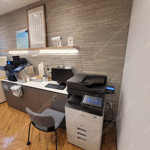 삼성A3칼라복합기 판매(토너,팩스포함)