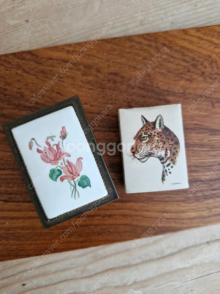 빈티지 성냥갑, 성냥 세트--0