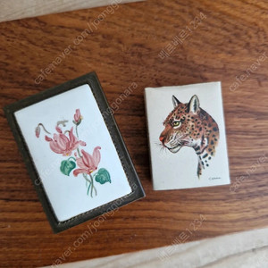 빈티지 성냥갑, 성냥 세트