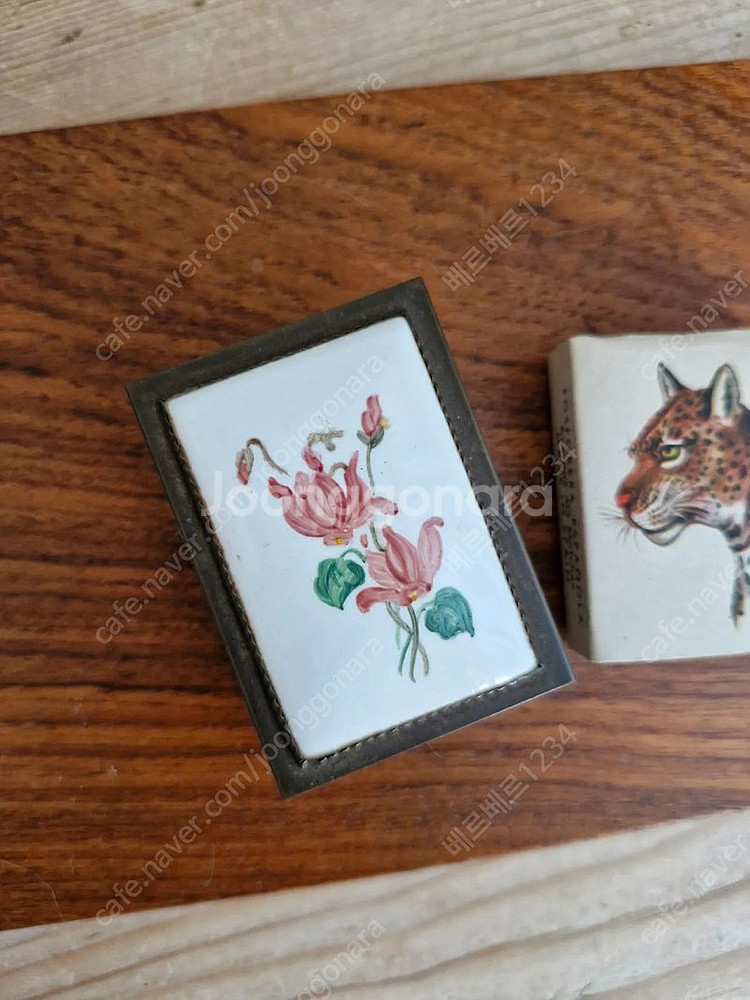 빈티지 성냥갑, 성냥 세트--1