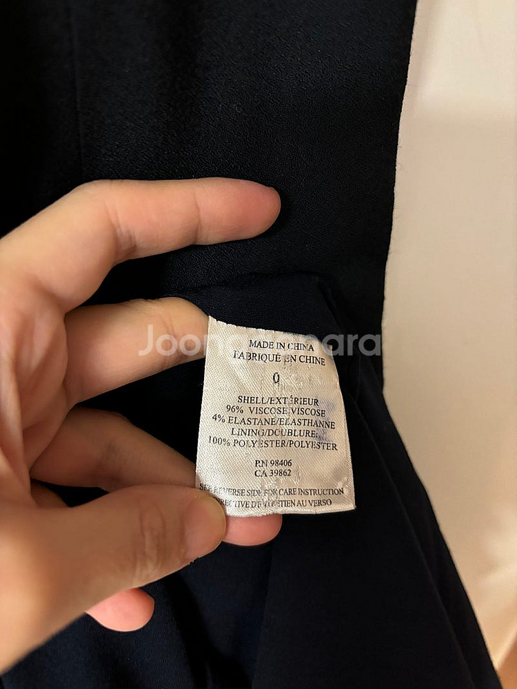 띠어리 민소매 나시 레이어드 원피스 올드머니룩 드뮤어룩...--4