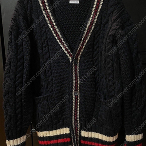 톰브라운 니트가디건