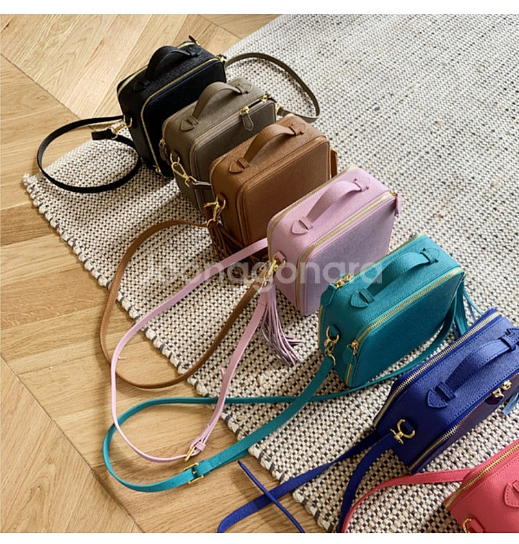 꼬르망 르꼬르망 제작완판 한정판 명품급 사피아노 소가죽...--4