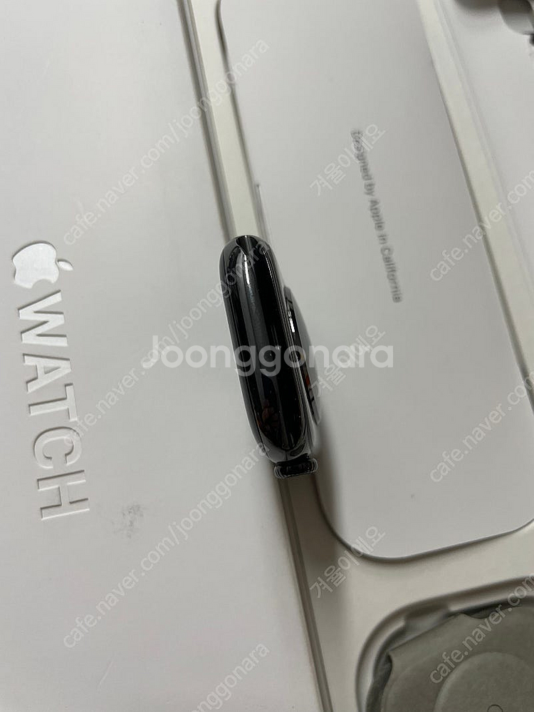 애플워치10티타늄 46mm 밀레니즈 신품급--5