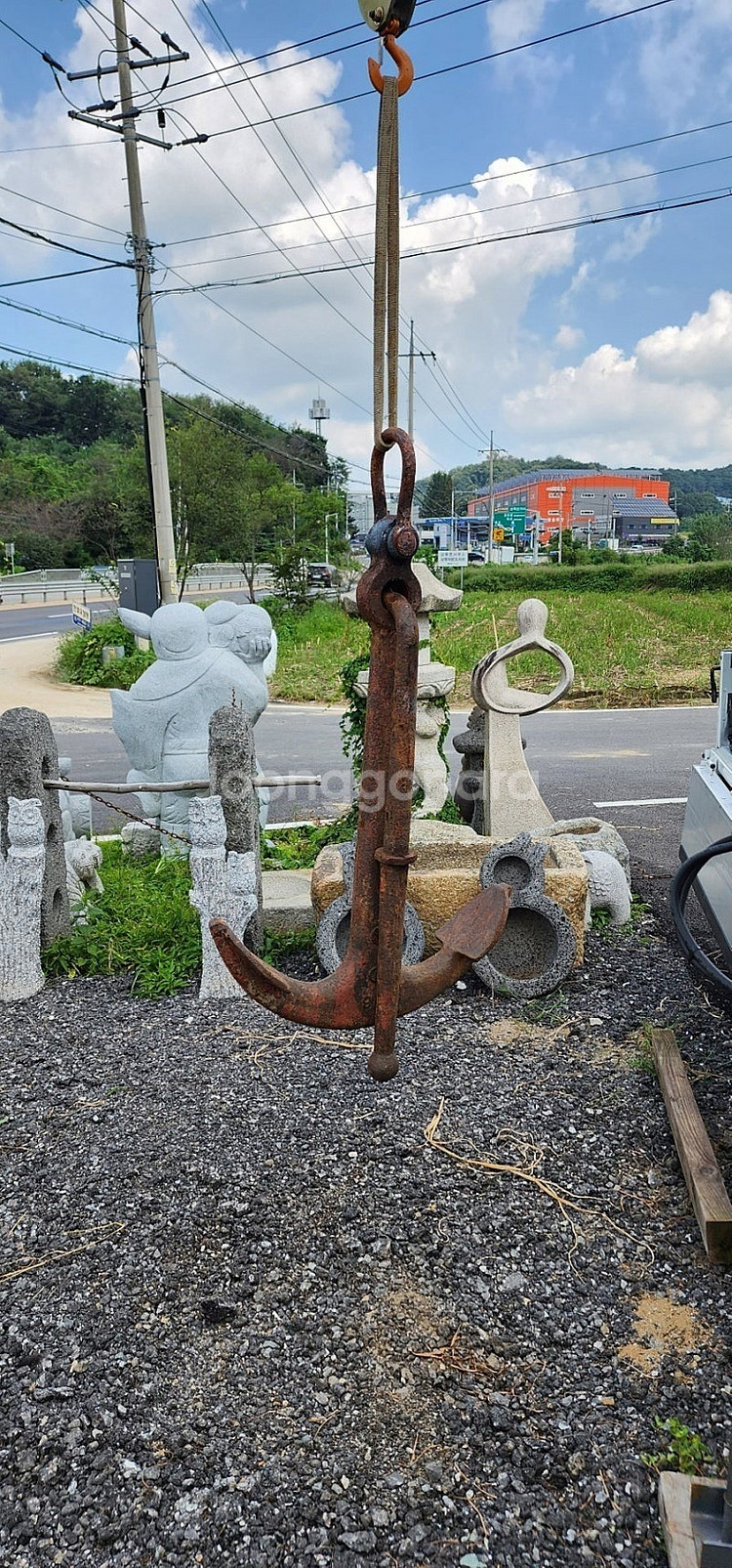 대형 닻--9