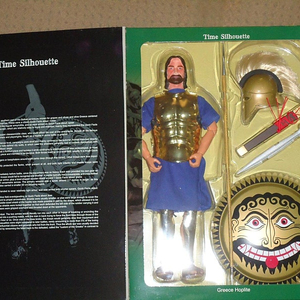 1/6 사이즈 고대 그리스 아테네 전사 투창병 미개봉 팝니다 레어급