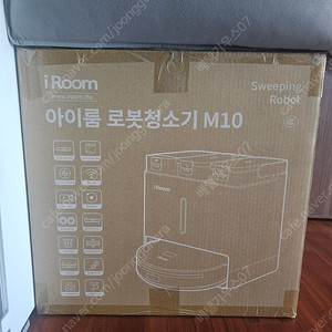아이룸 로봇청소기 M10 (미개봉)