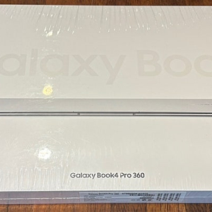 [미개봉] 삼성 갤럭시북 4 프로 360 NT960QGK-KC51S (울트라5/RAM16GB/SSD512GB/Arc)
