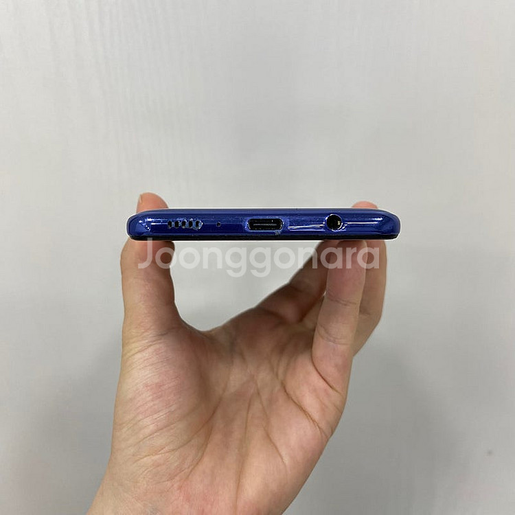 96579 갤럭시A31 블루 64GB 부산 중고폰 팝니...--3