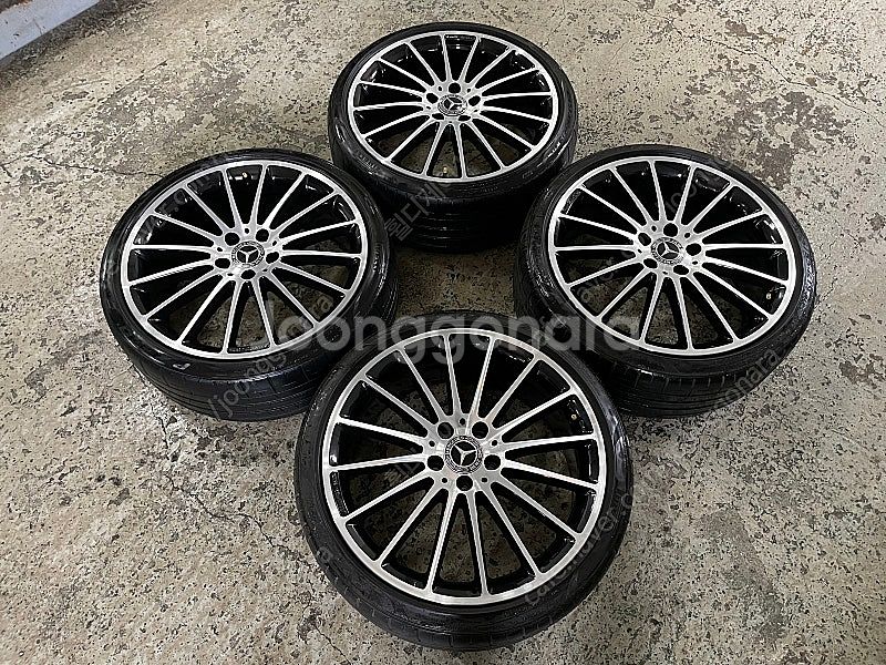 [판매]벤츠 A45AMG 마차 19인치 휠타이어--1