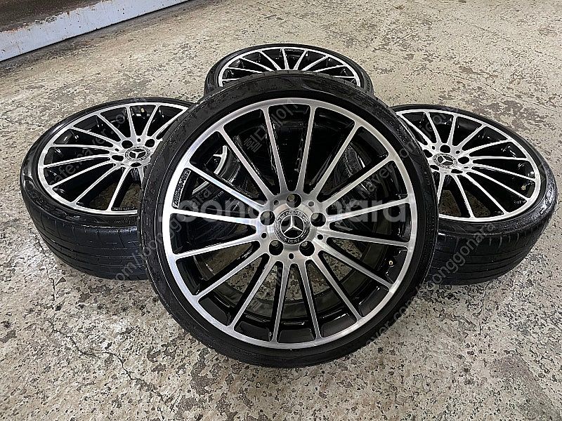 [판매]벤츠 A45AMG 마차 19인치 휠타이어--4