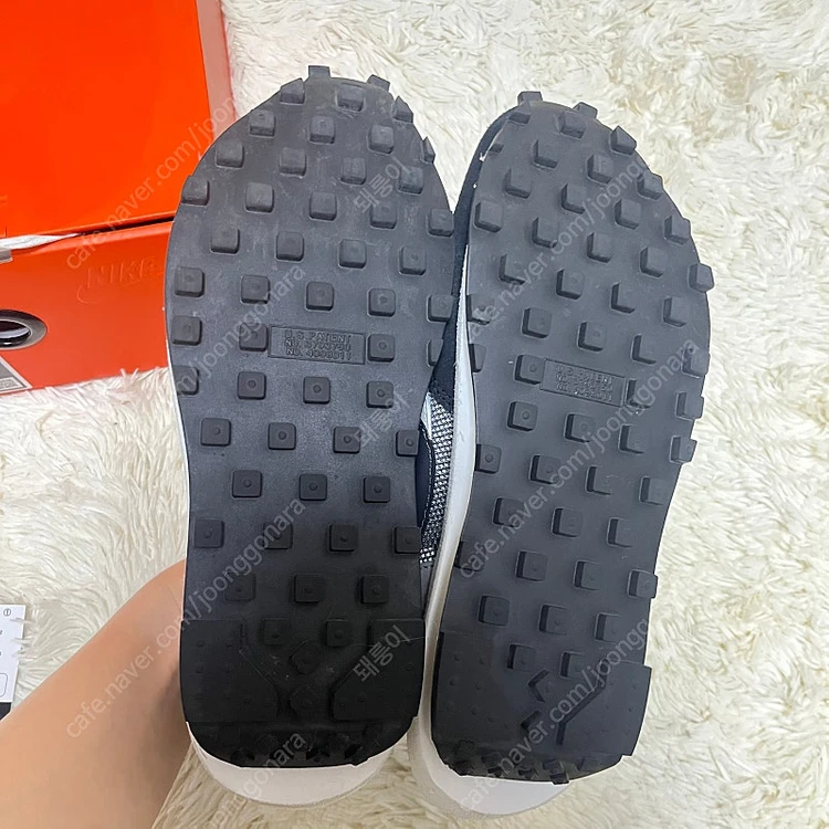 (230)나이키x사카이LD와플 블랙 이미지
