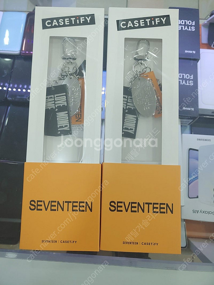 케이스티파이 세븐틴 키링 팝니다--1