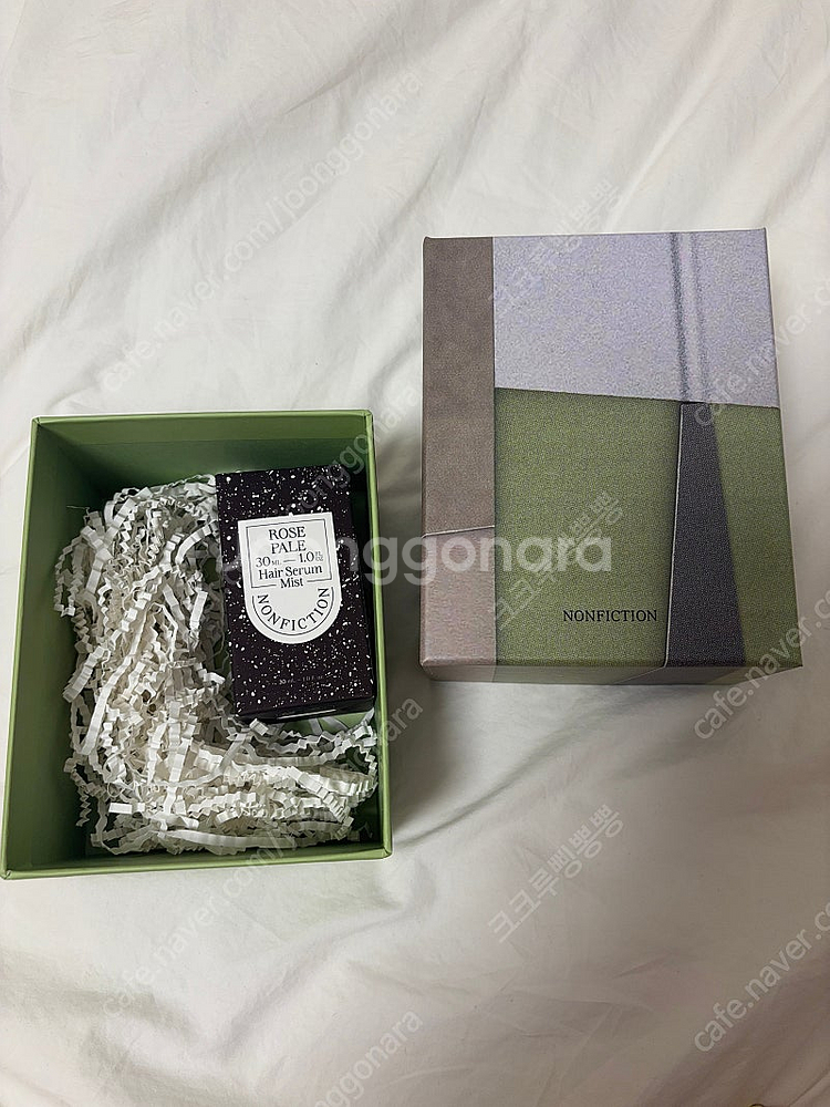 논픽션 로즈페일 헤어 세럼 미스트 30ml 새상품--1