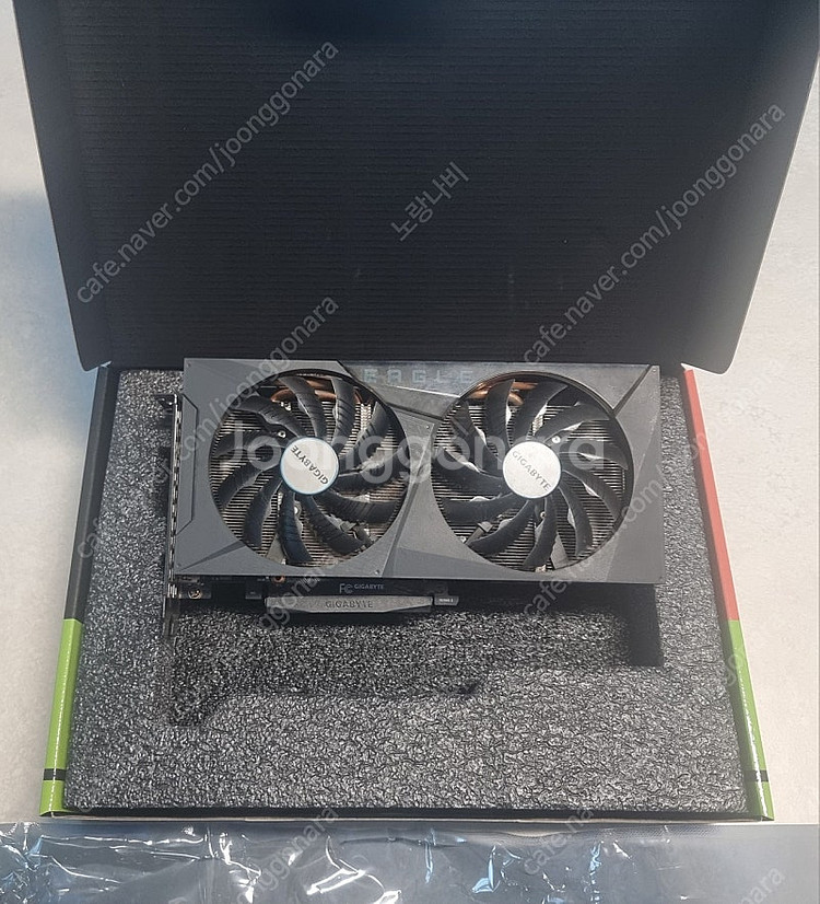 (풀박스) 기가바이트 RTX 3060 Ti 이글--2