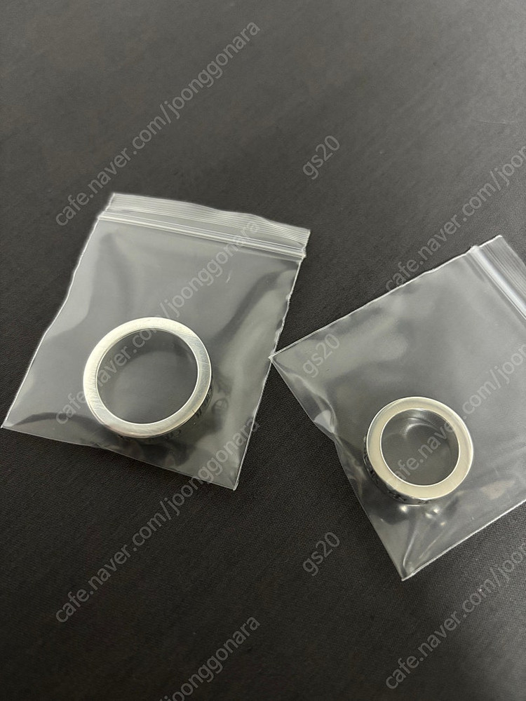 정품 크롬하츠 포에버링 퍽유링 새상품급--1