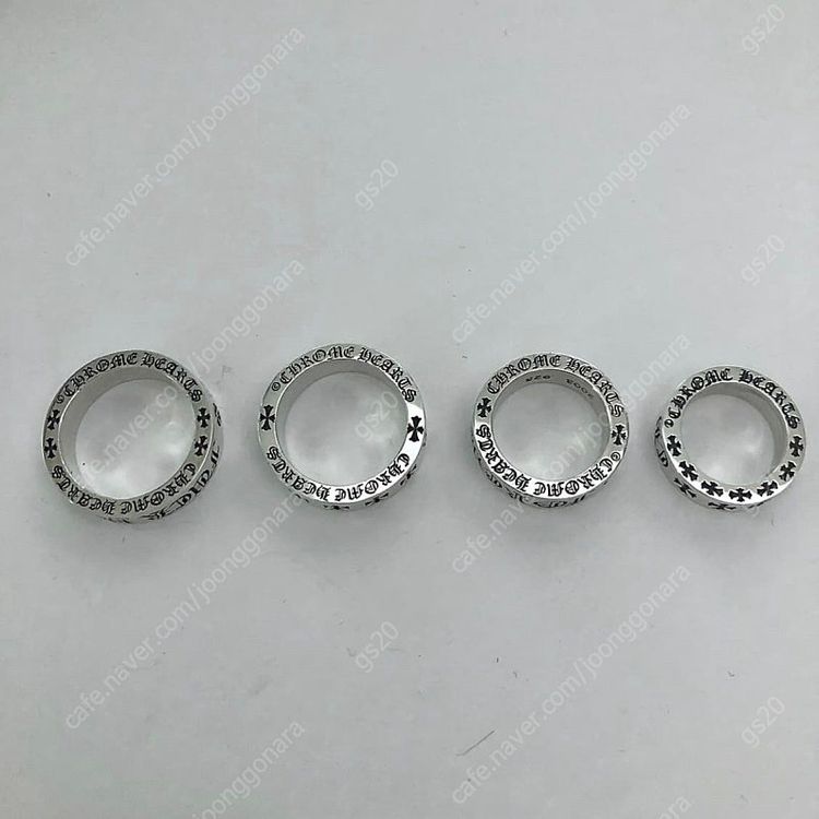 정품 크롬하츠 포에버링 퍽유링 새상품급--6