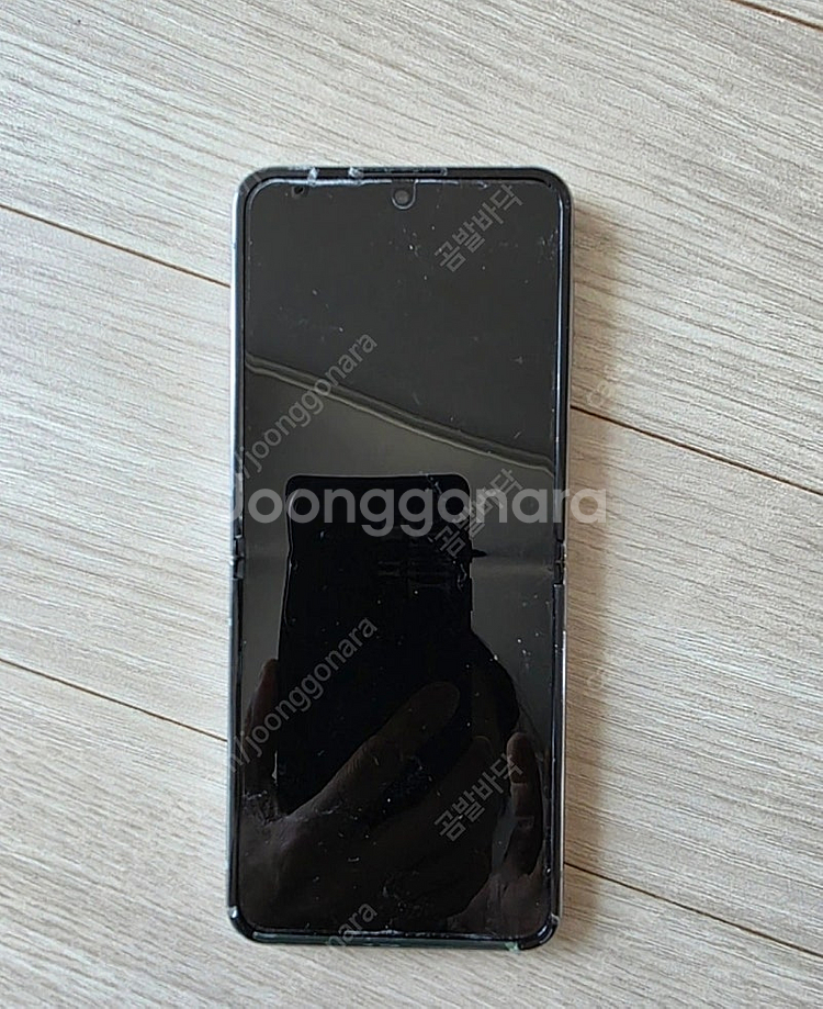 삼성 갤럭시 Z 플립4 화이트 256G 힌지, 액정 교...--1