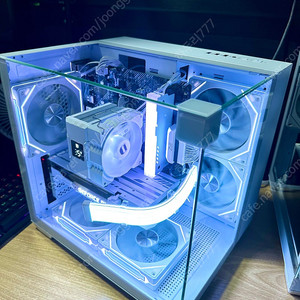 데스크탑 PC 컴퓨터 팝니다. 게이밍·영상편집·화이트 튜닝 완성!