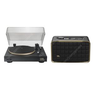 JBL 어센틱 200 스피커 + 스피너 BT 턴테이블