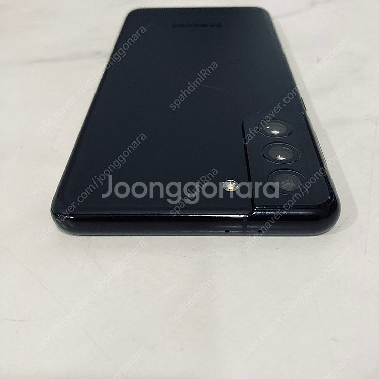 갤럭시 S21플러스+ 블랙 256기가 가성비굿 10만원...--3
