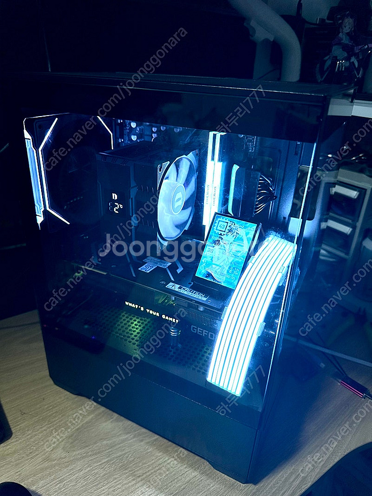 데스크탑 PC 컴퓨터 팝니다. 게이밍·영상편집·블랙 튜...--0
