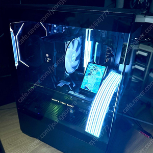 데스크탑 PC 컴퓨터 팝니다. 게이밍·영상편집·블랙 튜닝 완성!
