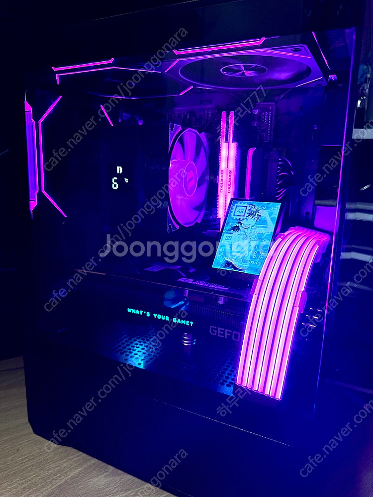 데스크탑 PC 컴퓨터 팝니다. 게이밍·영상편집·블랙 튜...--3