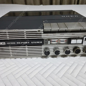 독일제 스테레오 우허3인치 릴