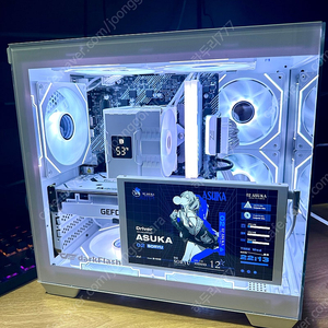 데스크탑 PC 컴퓨터 팝니다. 게이밍·영상편집·화이트 튜닝 완성!