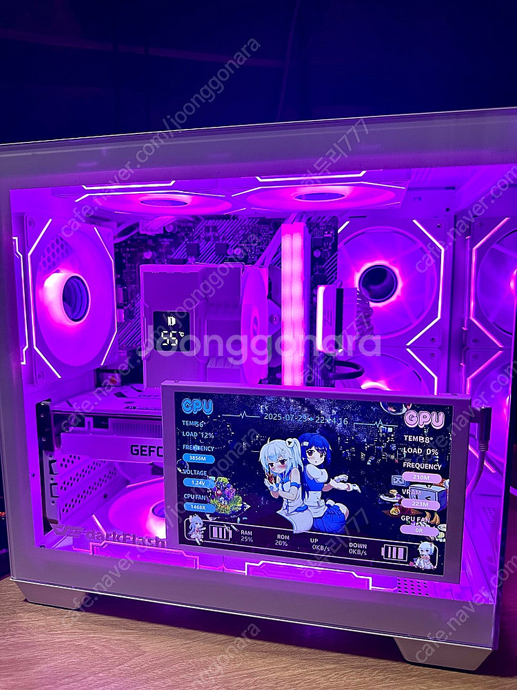 데스크탑 PC 컴퓨터 팝니다. 게이밍·영상편집·화이트 ...--4