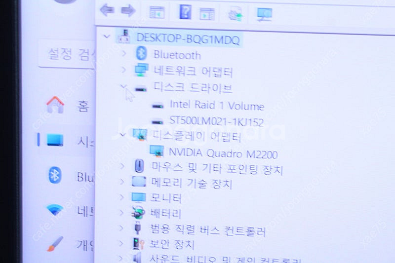 레노버 P51 워크스테이션 노트북 팝니다--5