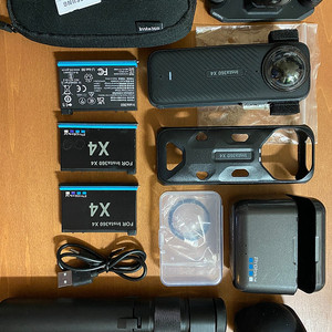 인스타360 x4 기타 악세사리