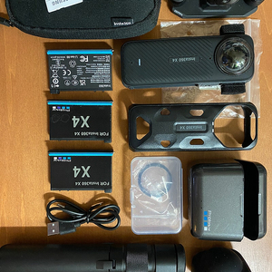 인스타360 x4 기타 악세사리