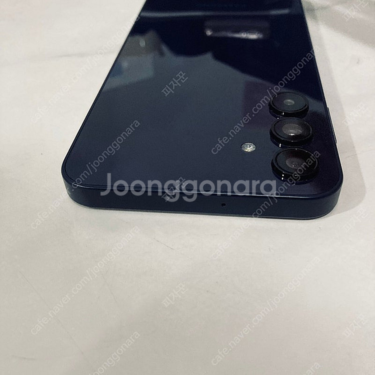 갤럭시 A15 블랙 128기가 외관S급 매우깔끔한기기 ...--3