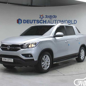KG모빌리티(쌍용) 렉스턴 스포츠 2WD 디젤 2.2 중고 렉스턴 스포츠 2WD 디젤 2.2 중고차