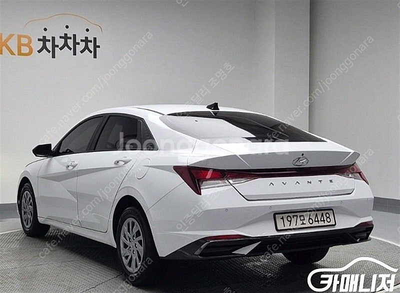 [현대]아반떼 (CN7) 1.6 스마트 (5인승) ★중...--2