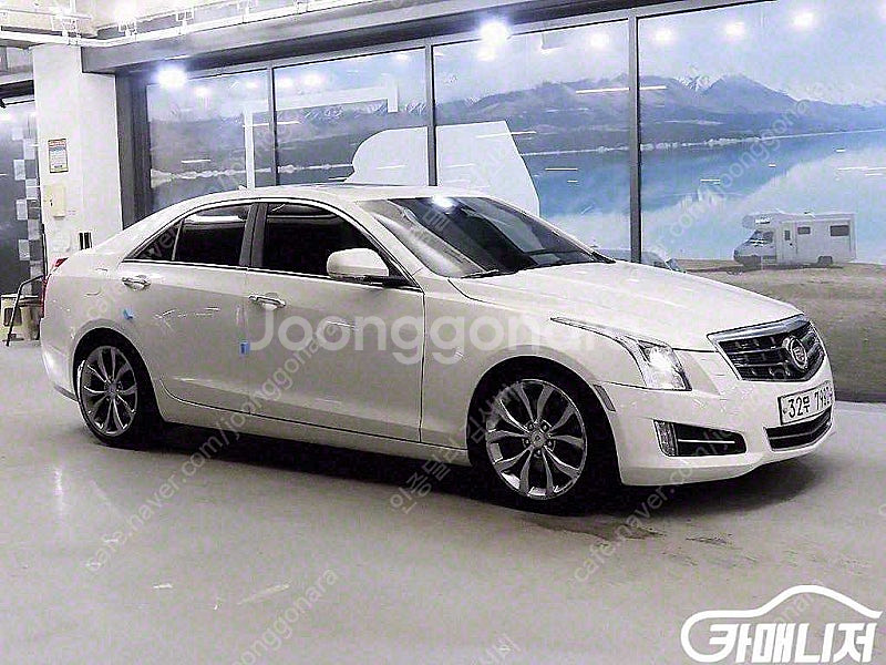 중고 ATS 2.0 프리미엄 2WD 2013 년식 흰색...--0