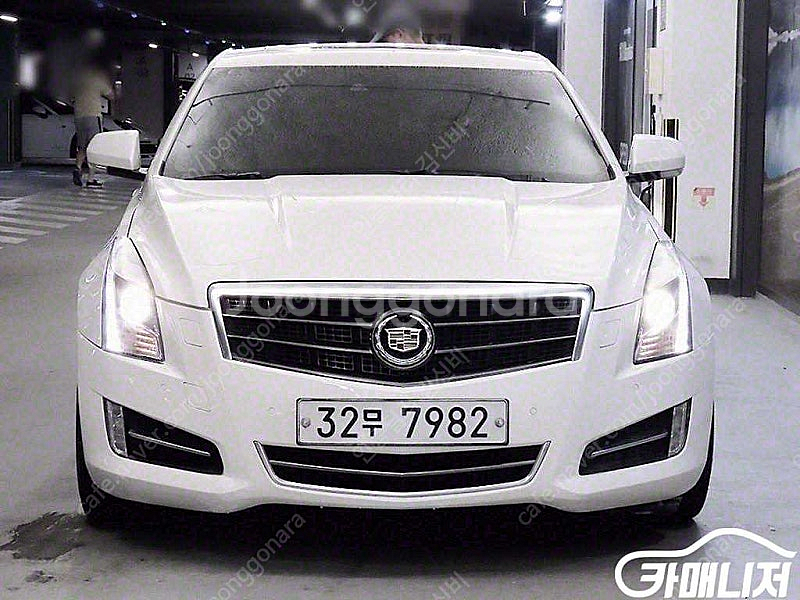 중고 ATS 2.0 프리미엄 2WD 2013 년식 흰색...--2