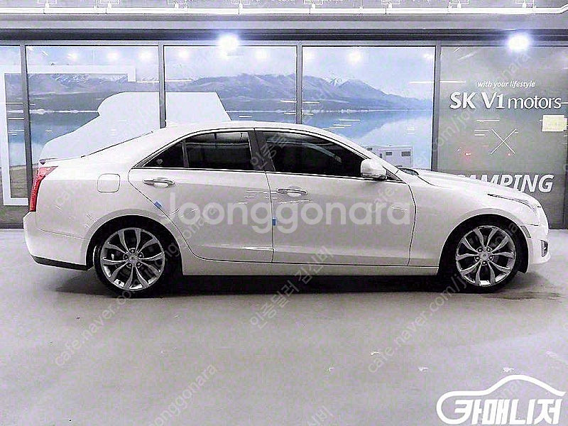 중고 ATS 2.0 프리미엄 2WD 2013 년식 흰색...--3