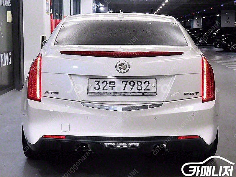 중고 ATS 2.0 프리미엄 2WD 2013 년식 흰색...--5