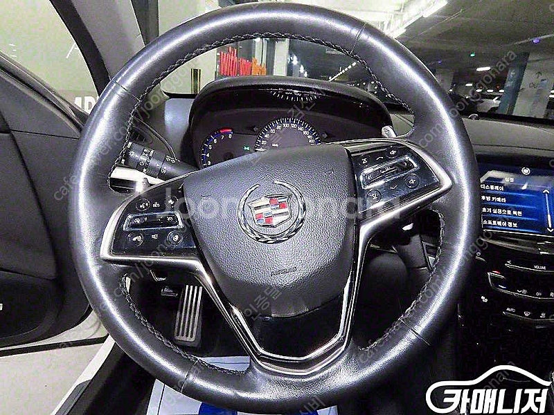 중고 ATS 2.0 프리미엄 2WD 2013 년식 흰색...--8