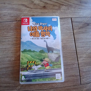 닌텐도스위치 게임칩 짱구. 이브이