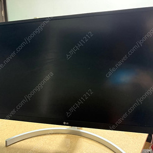 Lg 4k 27인치 모니터 입문용 27ul550