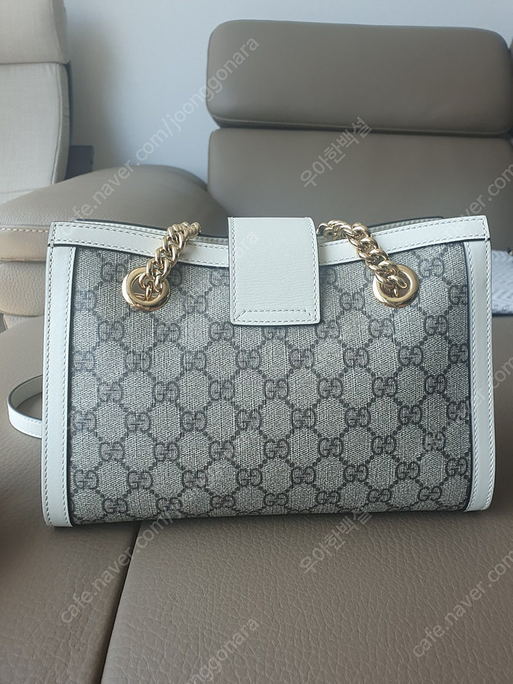 구찌패드락 숄더백 이미지