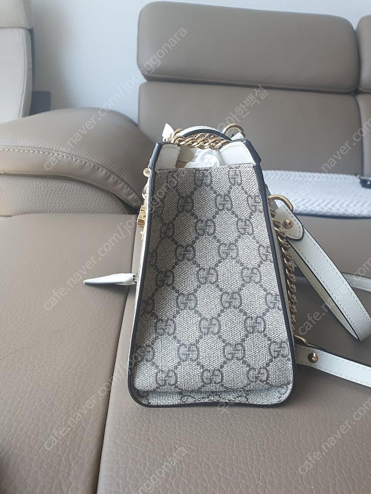 구찌패드락 숄더백 이미지