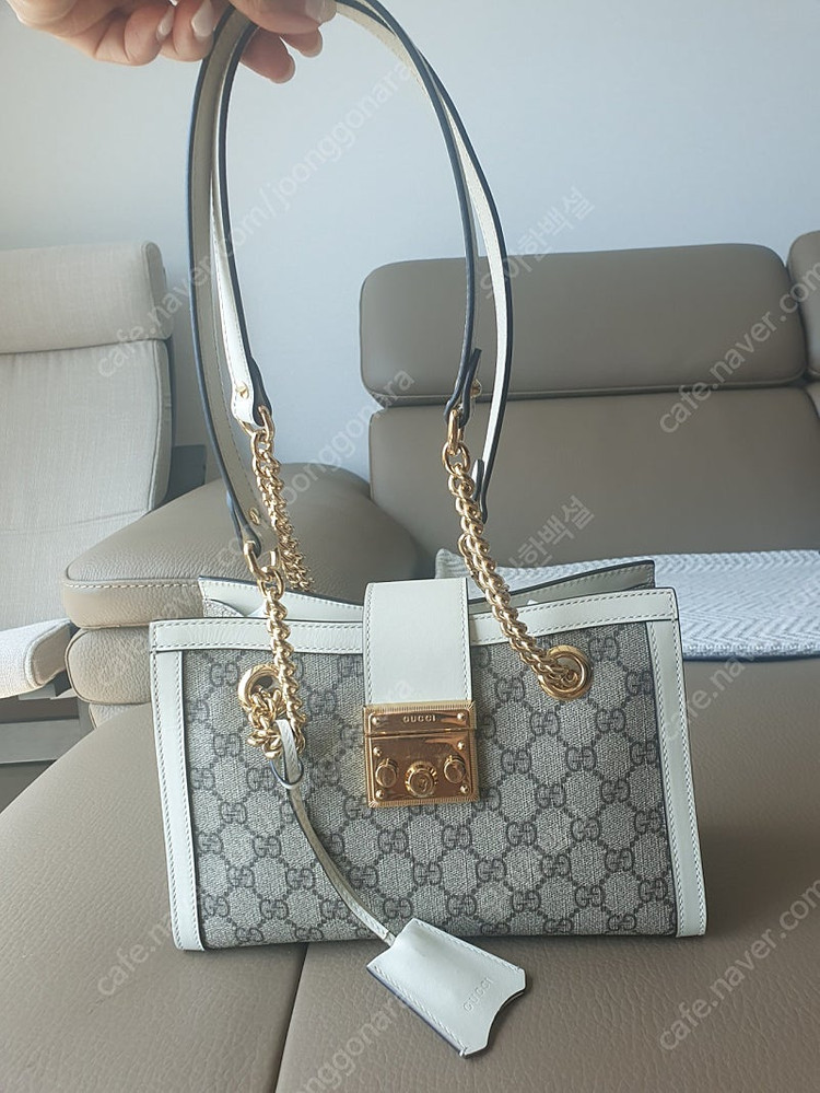 구찌패드락 숄더백 이미지