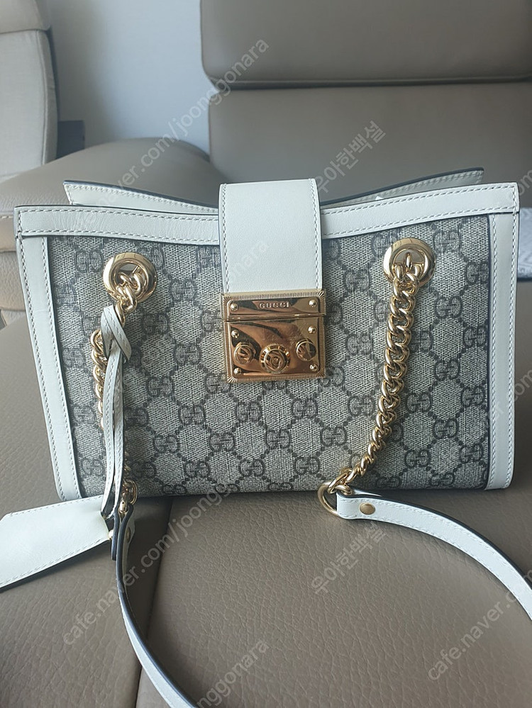 구찌패드락 숄더백 이미지